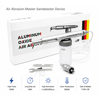 Pistolet de sablage dentaire à air comprimé pour blanchiment des dents, polisseur d'alumine, abrasion pneumatique, sableuse professionnelle
