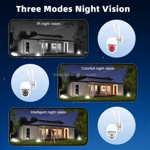 Sistema de Vigilancia Inalámbrico Hongnaer 3/5MP <span class=keywords><strong>2</strong></span>/4/8CH <span class=keywords><strong>2</strong></span>.4G 5G WiFi con Pantalla Táctil LCD NVR, Kit de Cámara de Seguridad CCTV, Sistema Eseecloud - Product Image 4