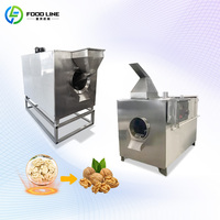 Rôtissoire rotative multifonction haute précision pour le traitement des graines de citrouille, de tournesol et de sésame