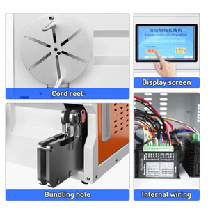 NB-RZ50 50MM Automatic Winding <b>Binding</b> and Tying <b>Machine</b> Wire <b>Binding</b> Coil Winding <b>Machine</b> - Product Image 4