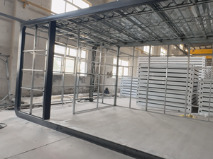 Capsule d'hôtel de conteneur de cosse de maison moderne <span class=keywords><strong>à</strong></span> <span class=keywords><strong>vendre</strong></span> pour la vie urbaine et les lits superposés - Product Image 3