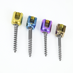 Precio de fábrica Well Trust ortopédico quirúrgico neurocirugía implantes columna vertebral titanio poliaxial reducción columna vertebral tornillo - Product Image 6