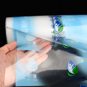 Рулон Пластиковой Пленки Для саше для воды, Полиэтиленовая обертка для воды, упаковочный рулон с принтом, саше для питьевой воды - Product Image 5