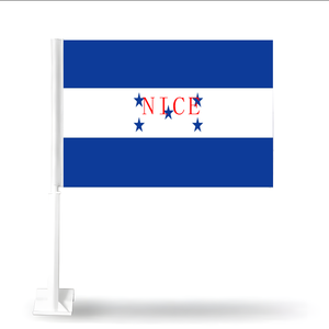 Drapeau de toit de voiture <span class=keywords><strong>Martinique</strong></span> personnalisé en gros, kit de drapeau national en polyester pour la décoration extérieure de voiture, prend en charge la fourniture en gros de motifs personnalisés - Product Image 4