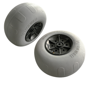 Roue de ballon pour chariot de plage et autre roue de remplacement de roues de voiture d'outil - Product Image 1
