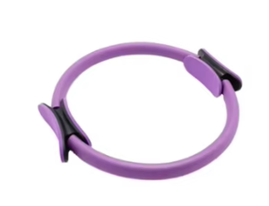 อุปกรณ์พิลาทิสแบบวงแหวน วัสดุ PVC เกมส์แบบอินเทอร์แอคทีฟสำหรับเด็กและผู้ใหญ่ - Product Image 4