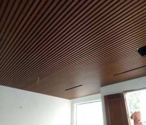 ระบบฝ้าเพดานไม้ระแนงแบบมีช่องแสงตกแต่ง ช่วยเพิ่มแสงธรรมชาติและความสวยงามของพื้นที่ - Product Image 6