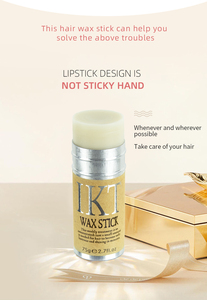 Private Label No Greasy Extra Hold Shiny Hair Wax <b>Stick</b> Edge Control Hair-Styling Waxes Nourishing Slick <b>Stick</b> for Flyaways - Product Image 5