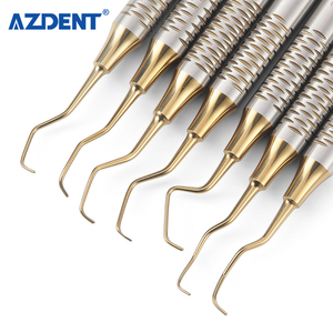 Strumento per Pulizia Dentale in Acciaio Inossidabile Azdent di Alta Qualità, Scaler Parodontale, Flap Parodontale - Product Image 5