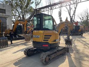 Miniexcavadora SANY SY35 Usada de Alta Calidad, Certificada Internacionalmente, SANY SY35U de Segunda Mano con Pocas Horas de Trabajo - Product Image 6