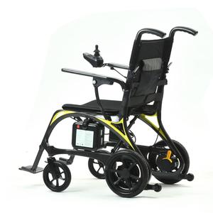 プレミアムカスタムカラー障害者用車椅子強化型軽量カーボンファイバー電動車椅子 - Product Image 2