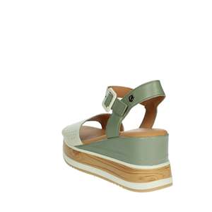 Carmela Women's Wedge <b>Sandal</b> 160531 Gold - Product Image 2