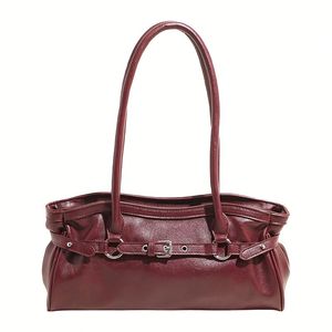 Novedades 2026, Bolso de Hombro de Gran Capacidad para Mujer, Bolso de Mano de Cuero PU, Bolso de Moda para Dama - Product Image 1