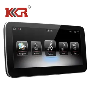 DVD Xe Hơi Màn Hình Cảm Ứng 1 Din Bán Chạy 2022 Với Điều Hướng GPS Android 10.0 9 ''Và 10'' Cho Class/V Class/GLC