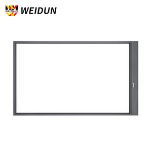 Design moderne Atmosphère simple Ventilation insonorisée de haute qualité en alliage d'aluminium pour fenêtres à battants pour petites surfaces - Product Image 1