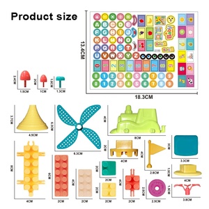 160pcs Newest Diy Assemble Bricks <strong>Model</strong> Toys Dinosaur <strong>Rocket</strong> 3D Construction Puzzle Medium Particles Building Blocks Set for Kid - Product Image 6
