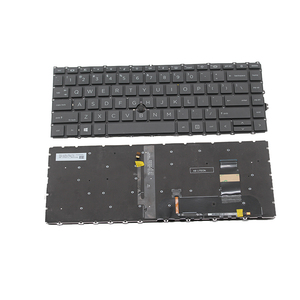 HK-HHT Novo teclado retroiluminado dos EUA para HP EliteBook 745 840 G7 840 G8 845 G7 No Frame <span class=keywords><strong>laptop</strong></span> - Product Image 1