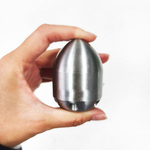 Nouvelles buses de nettoyage de tuyaux en acier inoxydable 304 haute pression LC, filetage 1/2 pouce pour le débouchage, nettoyage à jet d'eau, débits de 70 litres - Product Image 5