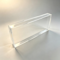 Étui de présentation en acrylique magnétique personnalisé, écologique, anti-jaunissement, anti-lumière bleue, pour boîte de collection Lorcana 1ère édition, protection transparente