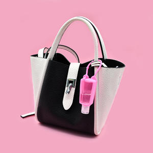 Silikon el dezenfektanı şişesi kap el dezenfektanı depolama seyahat banyo ürünleri - Product Image 3