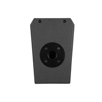 NXL 24-A Enceinte colonne active 4x6 pouces bidirectionnelle avec amplificateur DSP intégré 2100W en contreplaqué de bouleau Audio professionnel pour