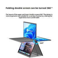 Écran tactile de vente chaude 18.5 pouces 2.5K moniteur portable extension de jeu d'ordinateur double écran écran externe double système