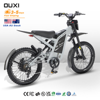 Vélo électrique OUXI GT2000 à pneus larges de 24 pouces, 250W, certifié CE EN15194, frein à disque hydraulique, entrepôt AU, pour adultes