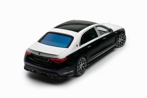 Kit de Carrocería de Fibra de Carbono para Mercedes Benz Clase S W223 <span class=keywords><strong>Maybach</strong></span> S480 580 <span class=keywords><strong>680</strong></span>, Estilo MSY, Alerón Delantero, Faldones Laterales - Product Image 5