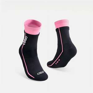 Calcetines Deportivos Personalizados con Logotipo, Calcetines de Compresión para Mujer con Bordado y Agarre, Calcetines Deportivos de Diseño para Hombre con Logotipo Impreso - Product Image 2