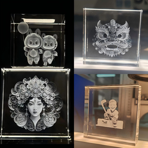 BingYan Portable 3D 2D Desktop Handheld Metal and Nonmetal <strong>Green</strong> <strong>Laser</strong> Engraver Marker Marking Glass Crystal Acrylic - Product Image 5