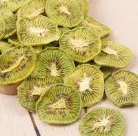Hoogwaardige gedroogde kiwi-schijfjes zonder toevoegingen, los in bulk, Chinese gedroogde fruitschijfjes voor thee