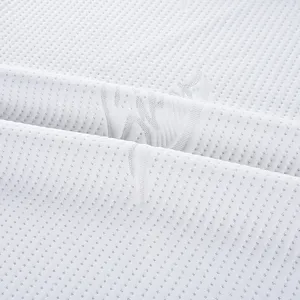 Home Textile Knitted Fabric For Mattress Aloe Vera