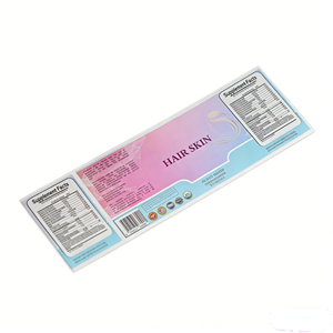 Étiquettes personnalisées imperméables pour produits de santé, flacons de médicaments, emballages, étiquettes de compléments vitaminiques - Product Image 5