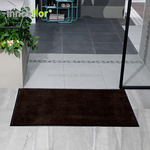 3D poliéster estera de puerta Anti fatiga personalizado alfombra Anti-deslizamiento personalizado Puerta de baño puerta Mat para <span class=keywords><strong>mediodía</strong></span> romper mejor <span class=keywords><strong>al</strong></span> aire libre Bienvenido - Product Image 6