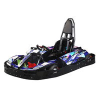 Kart Eléctrico Profesional de Carreras para Adultos, Go Kart con Motor para Karting al Aire Libre