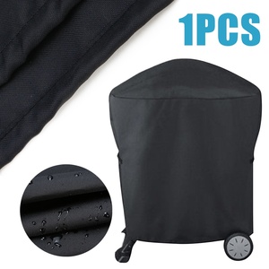 Housse de barbecue transfrontalière pour les séries <span class=keywords><strong>Q1000</strong></span>/Q2000, anti-poussière, imperméable, résistante aux UV, en polyester, 54x76x69cm, fabriquée en Chine - Product Image 3