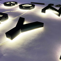 La meilleure qualité a illuminé la lettre de canal de lettres de contre-jour de signes pour la décoration