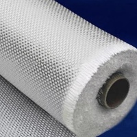 Kain Fiberglass E-Glass Berlapis PTFE Tahan Api untuk Bahan Dasar PCB CCL Bebas Alkali Layanan Pengelasan Tersedia