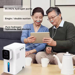 Generator Inhalasi Hidrogen Moneng Desain Baru 2026 500ml Per Menit, Sistem Air Minum Pitcher Air 2 in 1, Sel Bahan Bakar OEM - Product Image 1