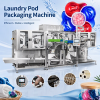 Polyva mesin pencuci piring tablet laundry pods membuat mesin pengisi larut air mesin kemasan pod otomatis