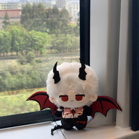 Vente en gros – Pendentif en coton Sylus Qin Che de 10 cm, figurine en peluche douce, jouet de collection, cadeau pour les fans de jeux