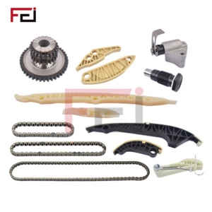 Gran oferta, nuevo Kit de cadena de distribución para <span class=keywords><strong>Audi</strong></span> <span class=keywords><strong>A3</strong></span> (8P1) <span class=keywords><strong>A3</strong></span> Sportback (8PA) 1,8 TFSI/2,0 TFSI Car 06K109467N 06H115225L 06K109158AA - Product Image 2