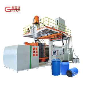 Máquina <span class=keywords><strong>de</strong></span> Moldeo por Soplado para Fabricación <span class=keywords><strong>de</strong></span> Tanques <span class=keywords><strong>de</strong></span> <span class=keywords><strong>Agua</strong></span> <span class=keywords><strong>de</strong></span> Plástico <span class=keywords><strong>de</strong></span> Una Sola Estación, <span class=keywords><strong>Precio</strong></span> <span class=keywords><strong>de</strong></span> Fábrica, 160L 200L, Máquina para Hacer <span class=keywords><strong>Bidones</strong></span>, Máquina <span class=keywords><strong>de</strong></span> Plástico - Product Image 1