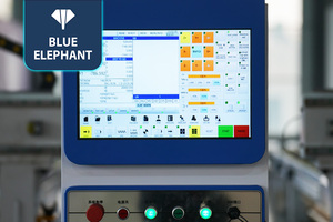 Celda de Anidación Robótica de Etiquetado y Carga de Tipo Columna CNC de 3 Ejes ET3.5-1328, Máquina de Etiquetado de Manipulación de Materiales de Primera Calidad con Husillo ATC - Product Image 5
