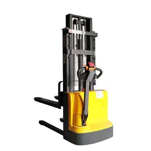 1.5吨起重半电动堆垛机托盘堆垛机步行式 - Product Image 1