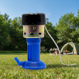 Pompe à eau <span class=keywords><strong>mini</strong></span>-refroidisseur d'air à pôles ombragés 220V 50Hz 2860RPM, 2,2m de hauteur de levage, pour pièces de climatiseur - Product Image 2