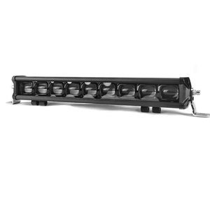Barre lumineuse <span class=keywords><strong>LED</strong></span> 4x4 à une rangée <span class=keywords><strong>6D</strong></span> de 20 pouces 90W 12V 24V en vente flash - Product Image 2