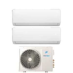 Aire Acondicionado Split Inverter OneClima Serie PRO 9+12 con MLT18x2/Y24 R-32 Wi-Fi Opcional 9000+12000 - Product Image 1