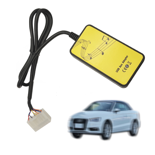 Older Cars Can Also Use the Universal MP3 Player, Which Has a USB Port to Use