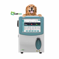 Analyseur d'hématologie automatique LABTEX EC-30/EC-38, analyseur de sang à 3 parties, analyseur d'hématologie vétérinaire, 60/80 échantillons/heure